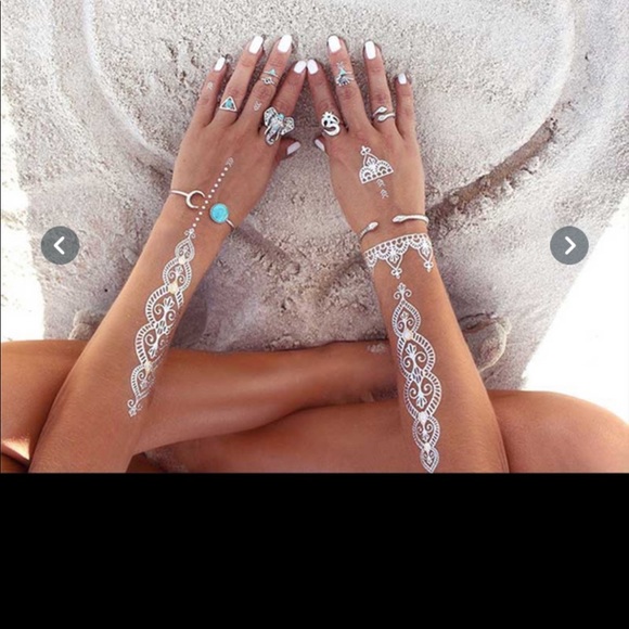 Boho Rings Set - Picture 7 of 11